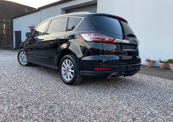 Ford S-Max cena 66999 przebieg: 293114, rok produkcji 2018 z Opalenica małe 407